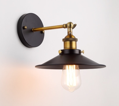 Industriële Vintage Wandlamp