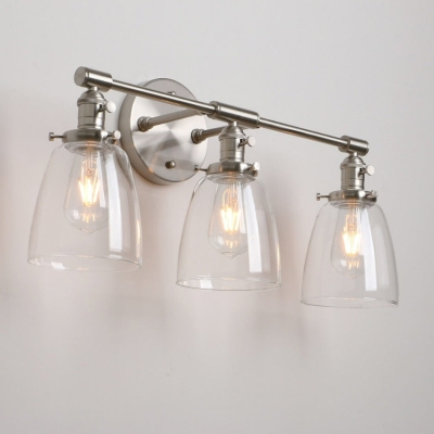 Sedona vintage wandkandelaar met drie lampen