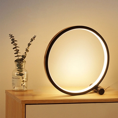 Declan - Ronde LED-tafellamp