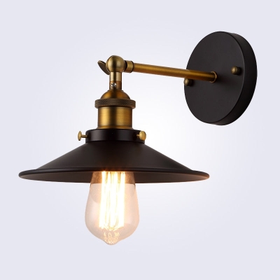 Industriële Vintage Wandlamp