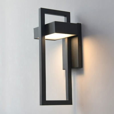 Sawyer - Moderne LED-buitenwandlamp