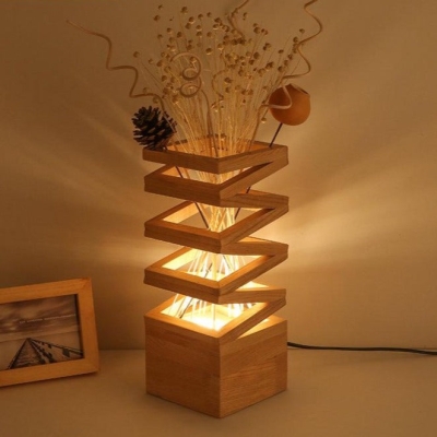 Accordeon bureaulamp