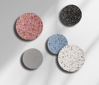Moderne terrazzo wandlampen
