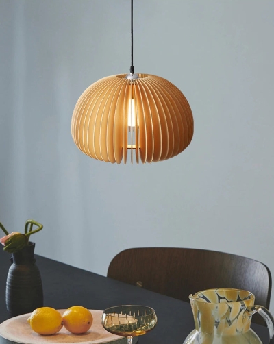 Handgemaakte bamboe hanglamp