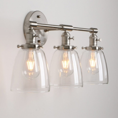 Sedona vintage wandkandelaar met drie lampen