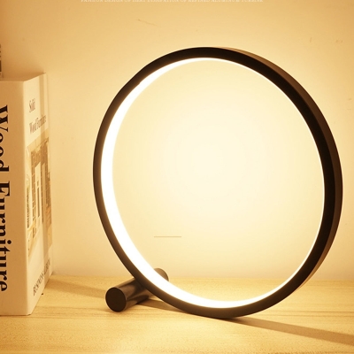 Declan - Ronde LED-tafellamp