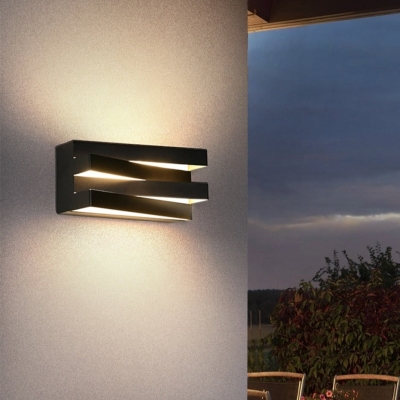 Ogden - Moderne LED-wandlamp voor buiten en binnen
