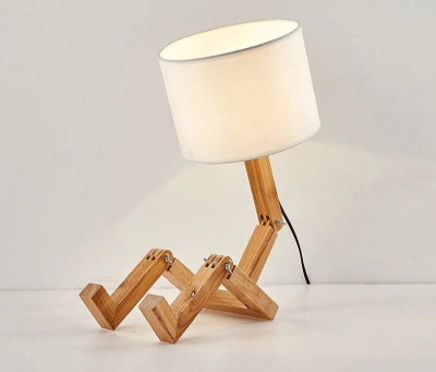 Creatieve opvouwbare tafellamp