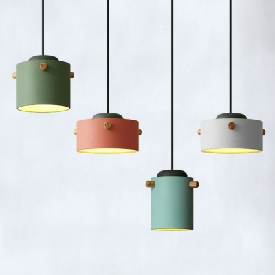 Kleurrijke Noordse hanglampen