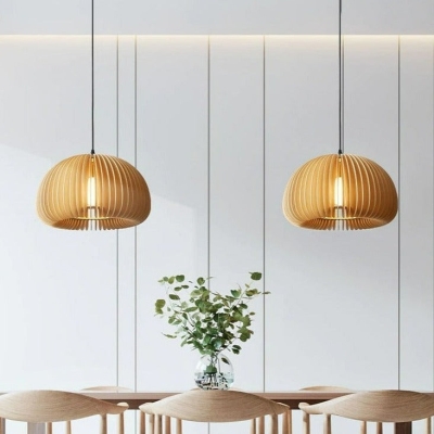 Handgemaakte bamboe hanglamp