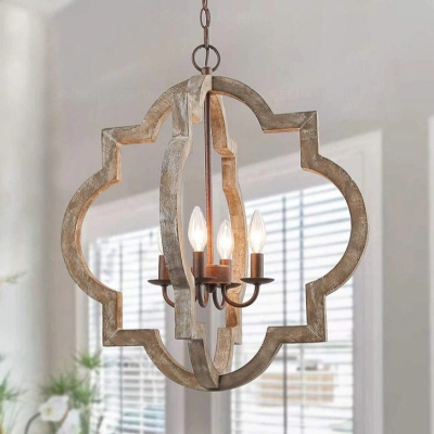 Hadwin - Rustieke houten hanglampen