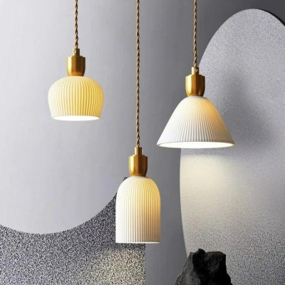 Moderne Scandinavische keramische hanglampen