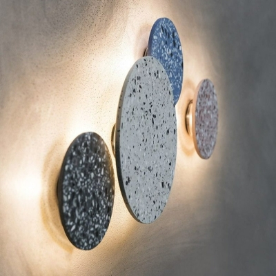 Moderne terrazzo wandlampen