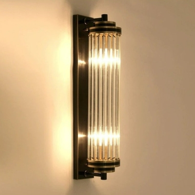 Moderne glazen wandkandelaar
