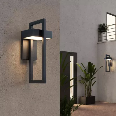 Sawyer - Moderne LED-buitenwandlamp
