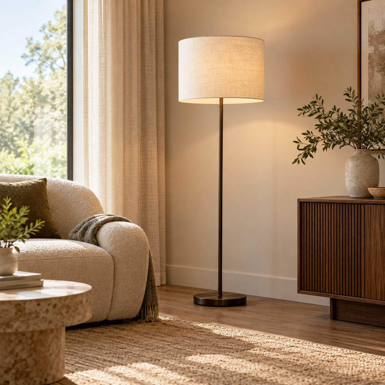 Floor lamp atmosphere